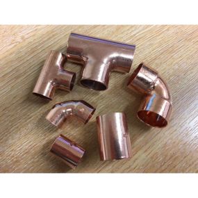 End Feed Trade Pack Mixed Fittings 5