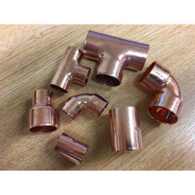 End Feed Trade Pack Mixed Fittings 6