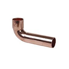 End Feed Street Elbow 90 150mm Extra Long Tail (15mm)