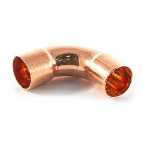 End Feed Elbow 90 Long Radius (15mm)