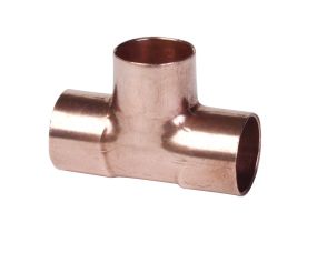End Feed Equal Tee (22mm) Pack of 1000