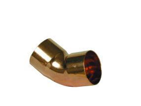 End Feed Obtuse Elbow 45 (108mm)