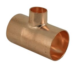 End Feed Both Ends Reduced Tee (28mm x 28mm x 35mm)