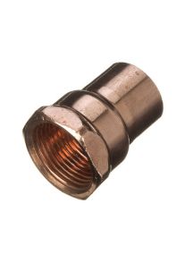 End Feed Female Iron Straight Adaptor (Copper) (42mm x 1.1/2 BSP)