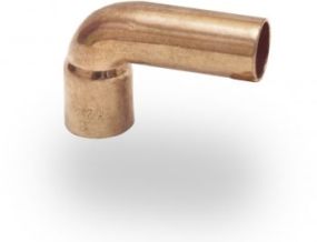 End Feed Street Elbow 90 Long Tail (15mm)