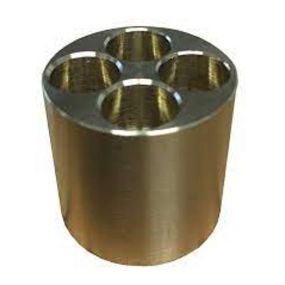 End Feed Brass Bullet Manifold (22mm x 8mm) (4-Way)