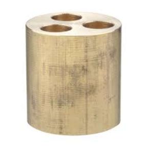End Feed Brass Bullet Manifold (22mm x 10mm) (3-Way)