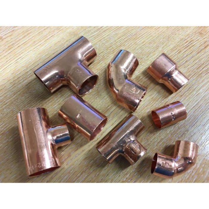 End Feed Trade Pack Mixed Fittings 9