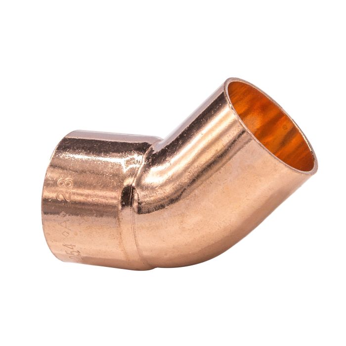 End Feed Obtuse Street Elbow 45 (42mm)