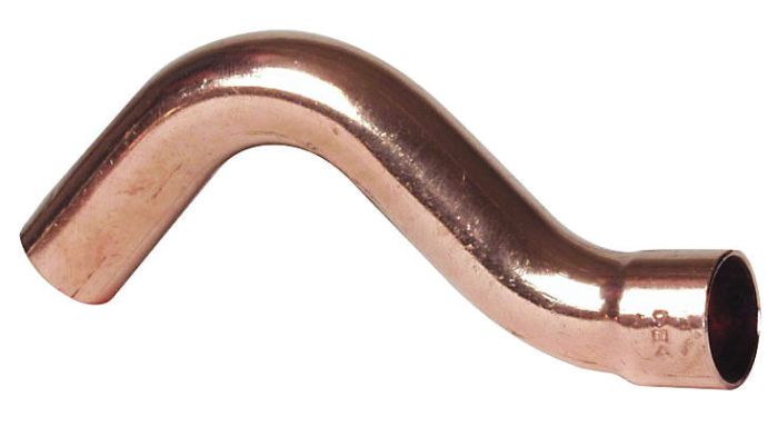 End Feed Part Cross Over (22mm)