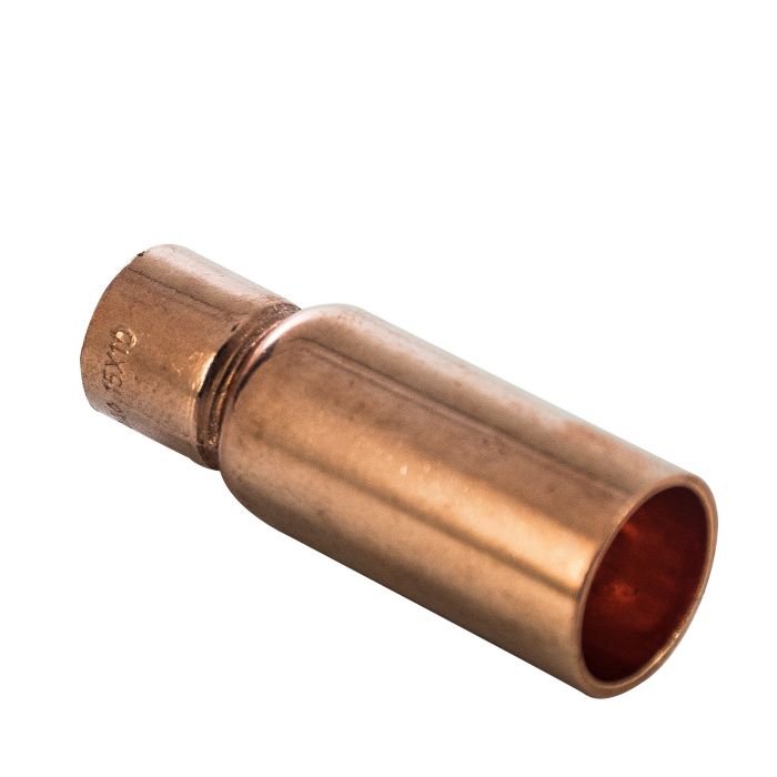 End Feed Fitting Reducer (Long) (15mm x 10mm)