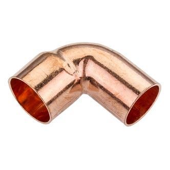 End Feed Street Elbow 90 (15mm)
